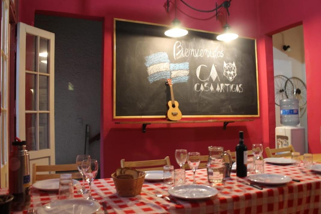 Casa Artigas Hostel Cordoba Dış mekan fotoğraf